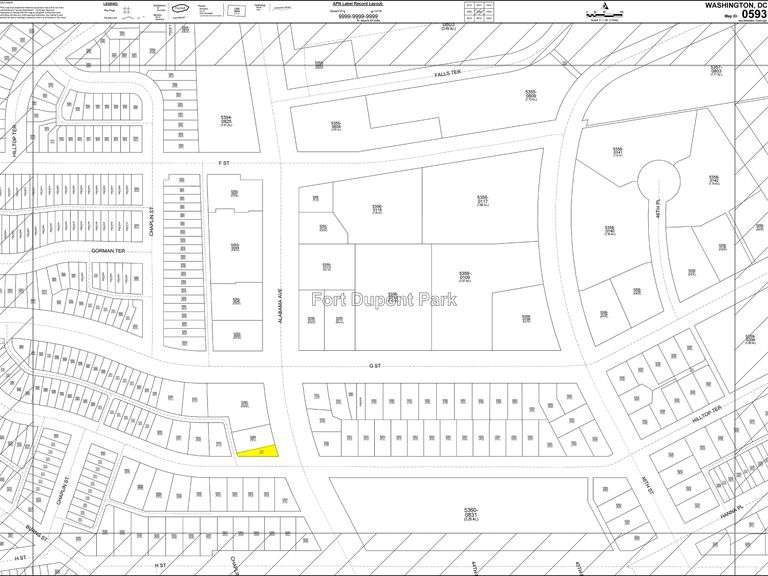 Alabama Ave SE, Washington DC 20019 (Tax ID 5390--0023)