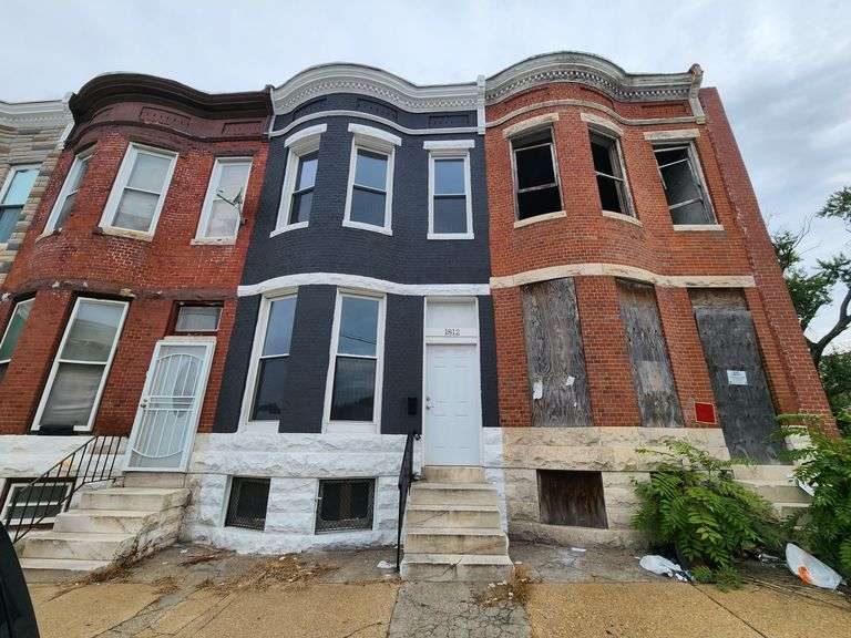 1812 W Lafayette Ave, Baltimore, MD 21217