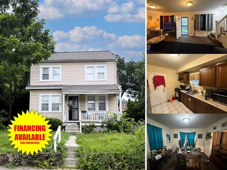 4718 Ivanhoe Ave, Baltimore, MD 21215