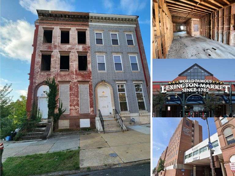 1019 W Lanvale St, Baltimore, MD 21217