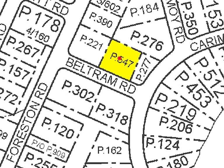 Parcel on Beltram Road. Chestertown, MD 21620 (Tax ID: #15-03-004554)