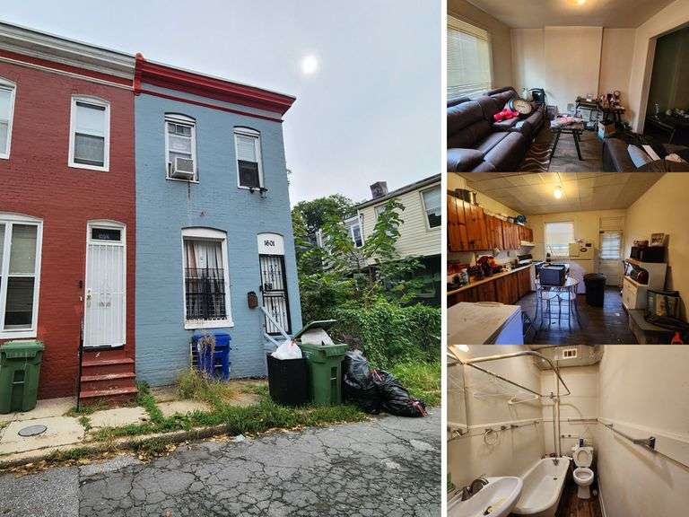 1603 N Chapel St, Baltimore, MD 21213