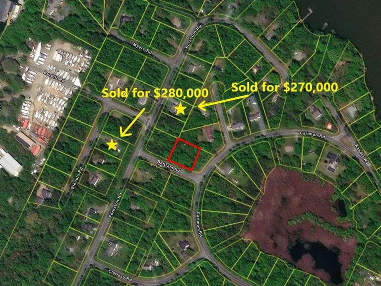 Parcel on Beltram Road. Chestertown, MD 21620 (Tax ID: #15-03-004554)