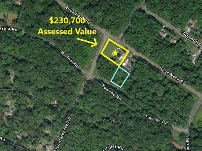 Parcel on Towhee Road. Chestertown, MD 21620 (Tax ID: 1506008569)