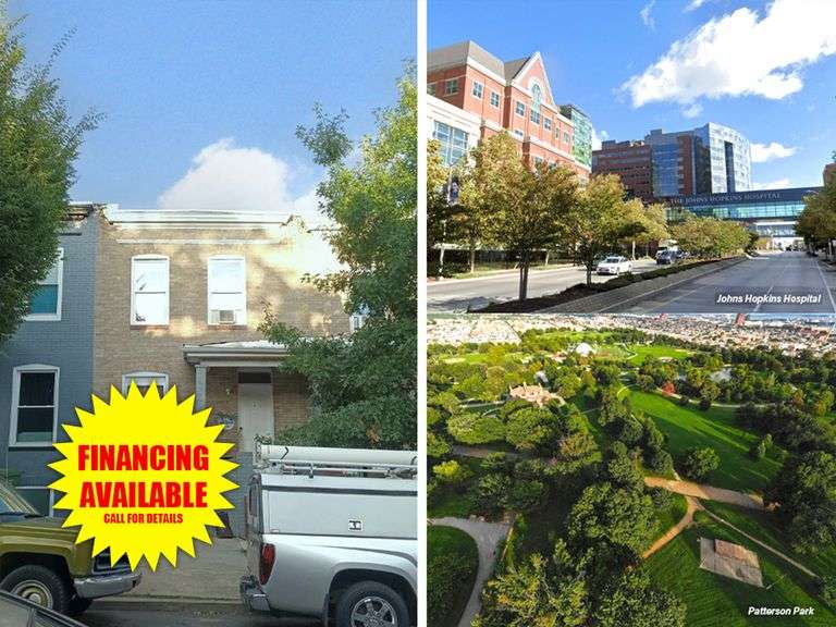 605 N East Ave, Baltimore, MD 21205