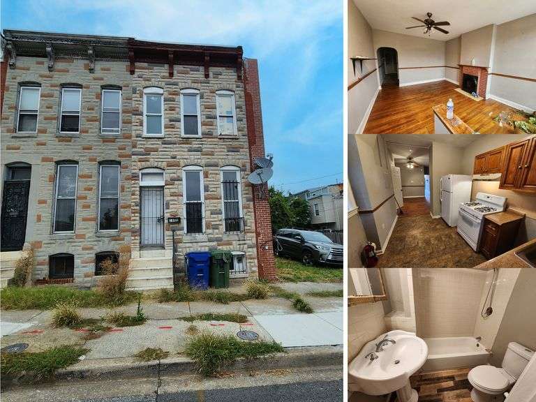 1606 W Franklin St, Baltimore, MD 21223