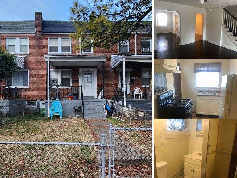 3824 Beehler Ave. Baltimore, MD 21215