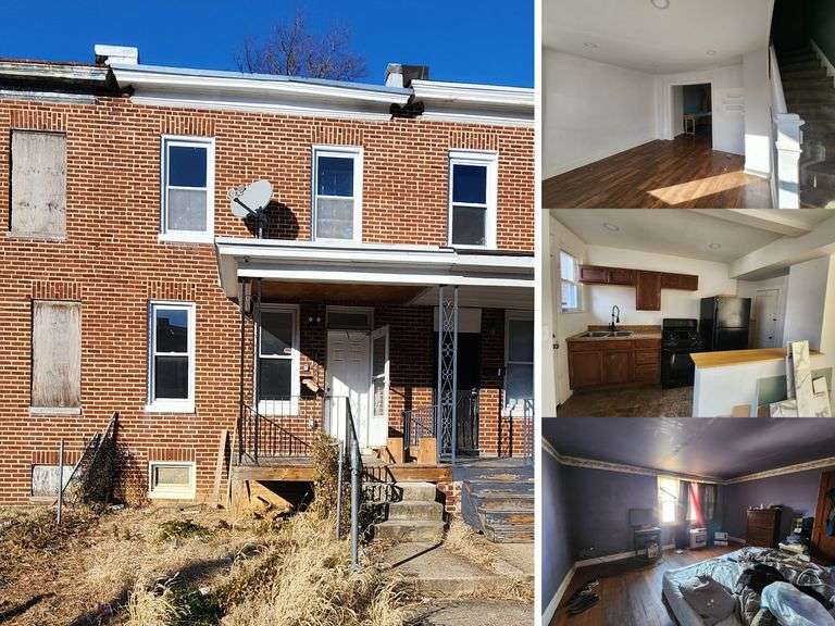 3208 Elmley Ave, Baltimore, MD 21213