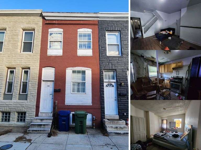 1920 W Fairmount Ave, Baltimore, MD 21223