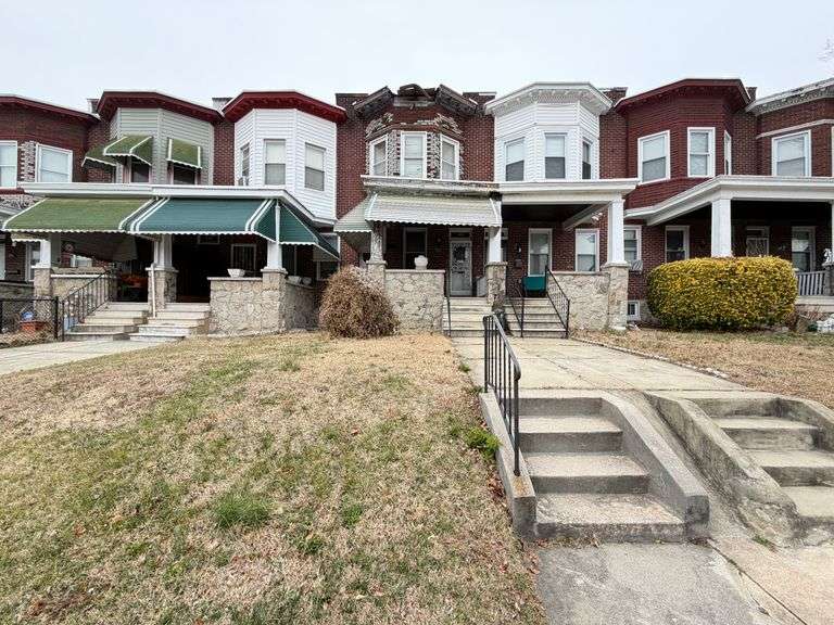 2530 W Lafayette Ave, Baltimore, MD 21216