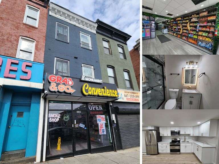2108 E Monument St, Baltimore, MD 21205