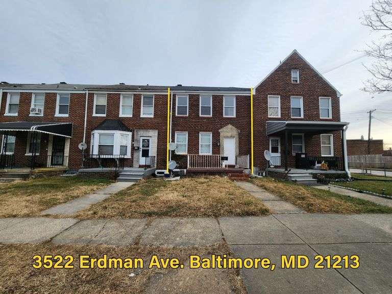 Portfolio Liquidation! 6 Properties in East Baltimore 
