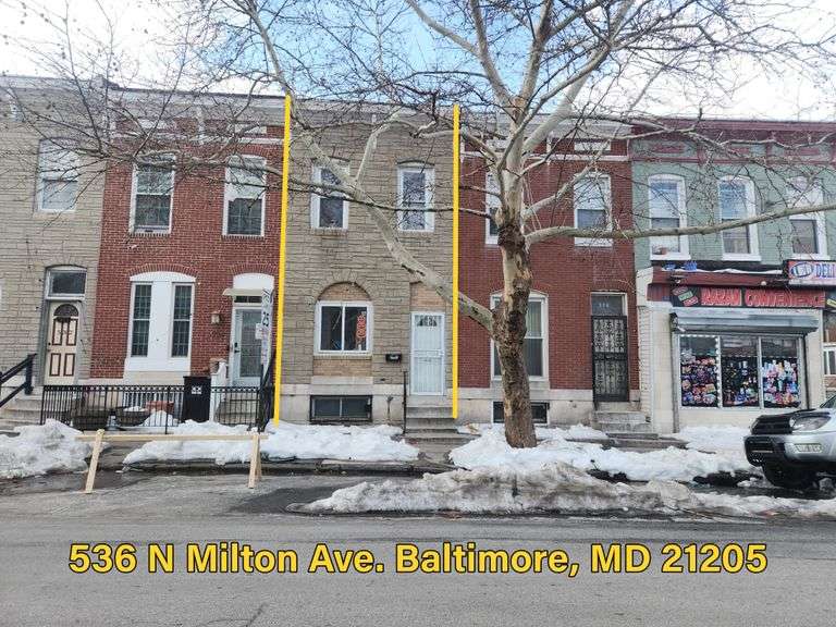 Portfolio Liquidation! 6 Properties in East Baltimore 