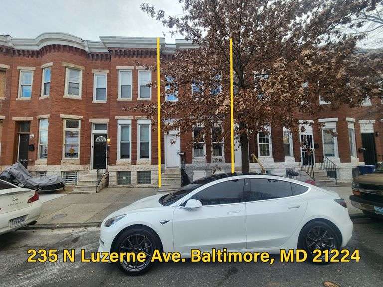 Portfolio Liquidation! 6 Properties in East Baltimore 