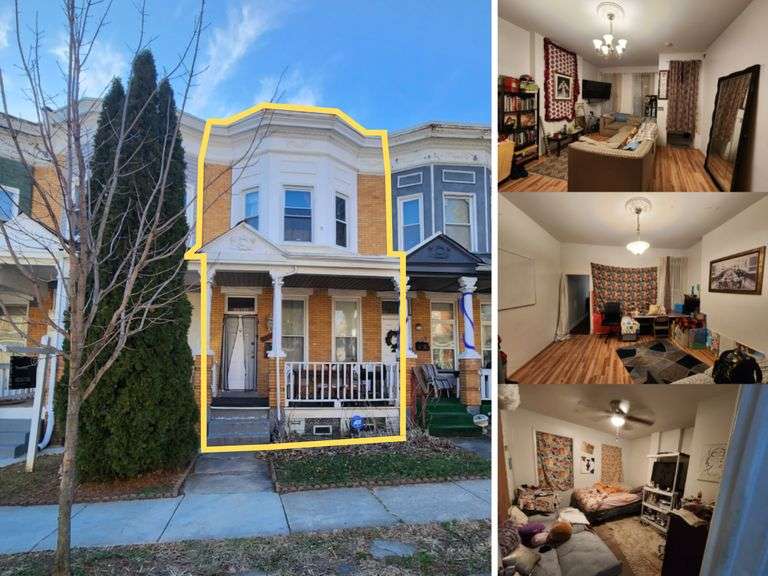 3027 Walbrook Ave, Baltimore, MD 21216