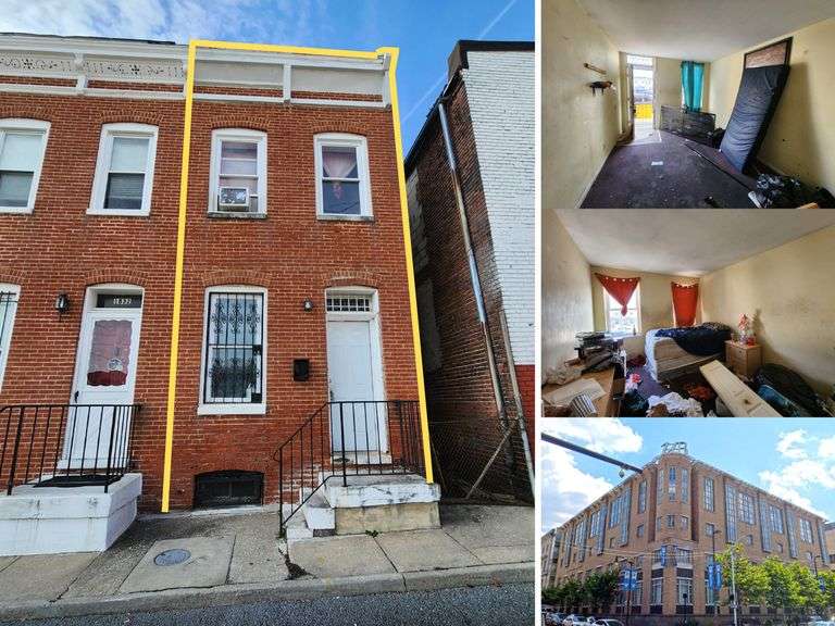 1834 Brunt St, Baltimore, MD 21217