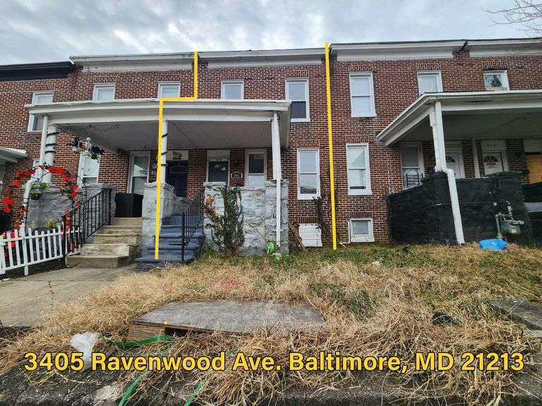 Portfolio Liquidation! 6 Properties in East Baltimore 