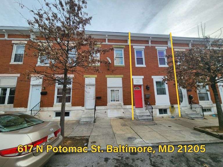 Portfolio Liquidation! 6 Properties in East Baltimore 