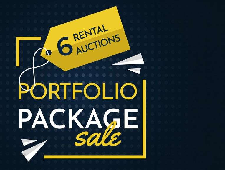 Portfolio Liquidation! 6 Properties in East Baltimore 