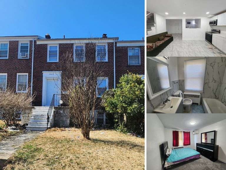 3507 Pelham Ave. Baltimore, MD 21213