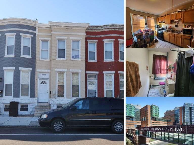 2225 E Preston St, Baltimore, MD 21213