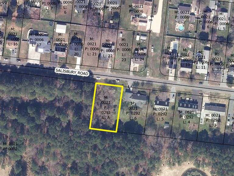 Parcel on Salisbury Rd, West Ocean City, MD 21842