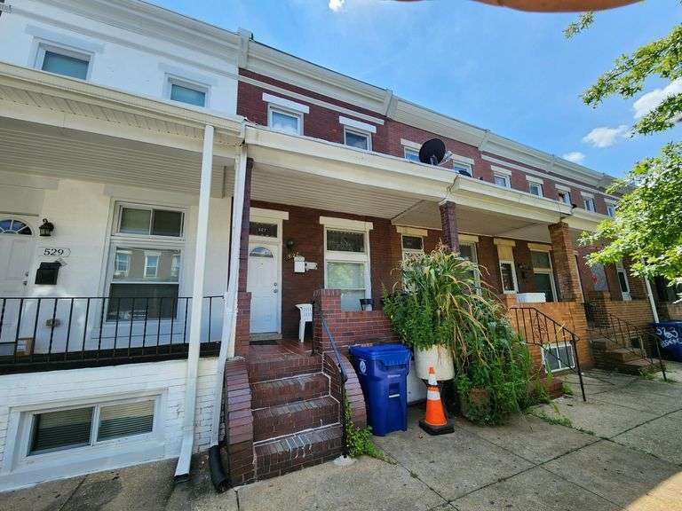 527 N Potomac St, Baltimore, MD 21205