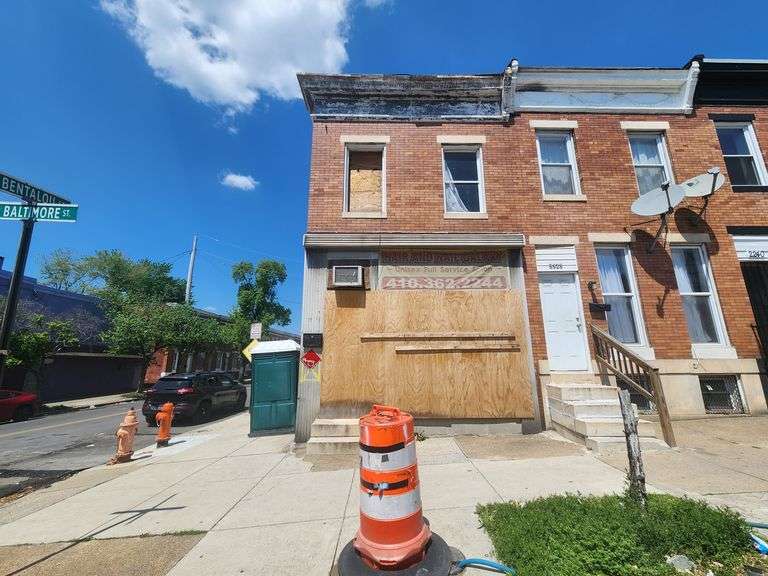 2244 W Baltimore St, Baltimore, MD 21223