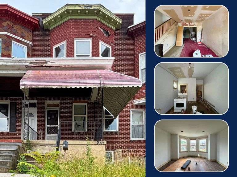 2327 W Lexington St, Baltimore, MD 21223