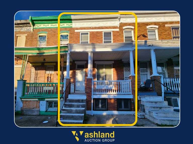 2348 McCulloh St, Baltimore, MD 21217