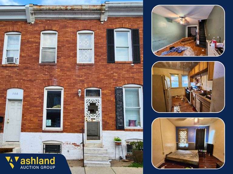 702 N Glover St, Baltimore, MD 21205