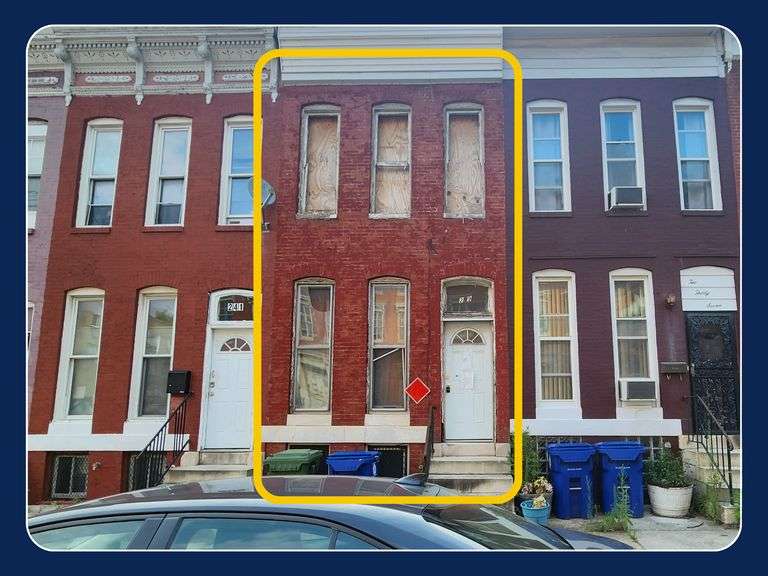 239 N Carey St, Baltimore, MD 21223