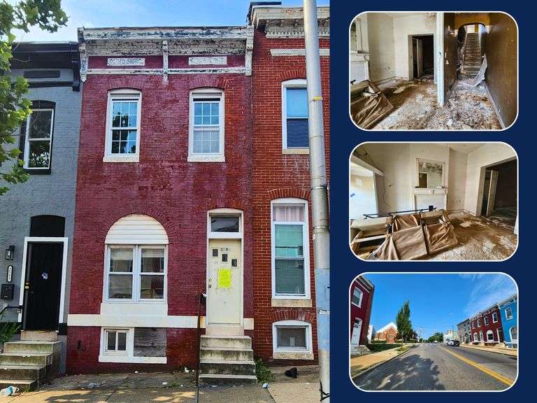 2585 W Baltimore St, Baltimore, MD 21223