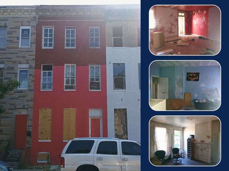 353 S Bentalou St, Baltimore, MD 21223 