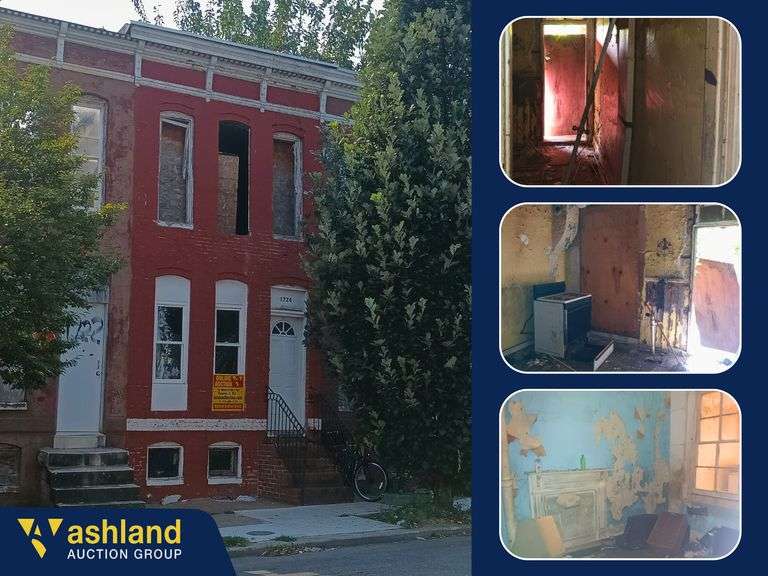 1724 N Mount St, Baltimore, MD 21217