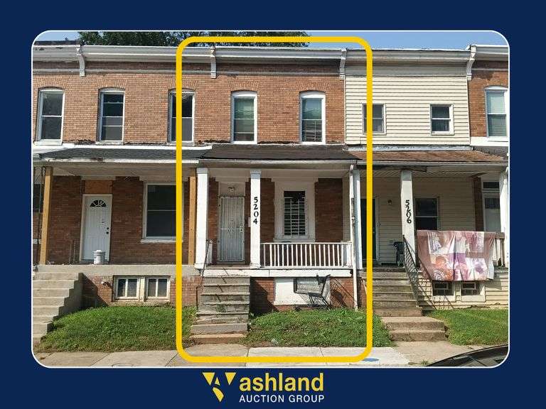 5204 Saint Charles Ave, Baltimore, MD 21215