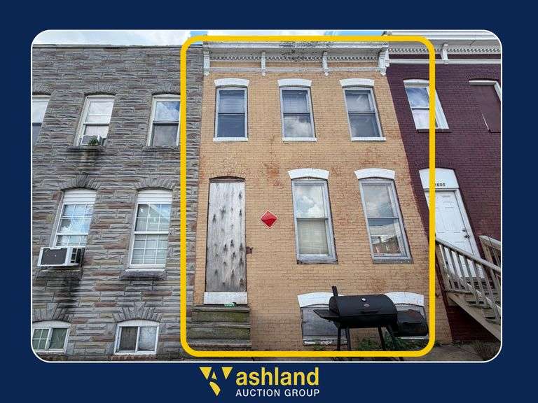 1607 Elmtree St, Baltimore, MD 21226