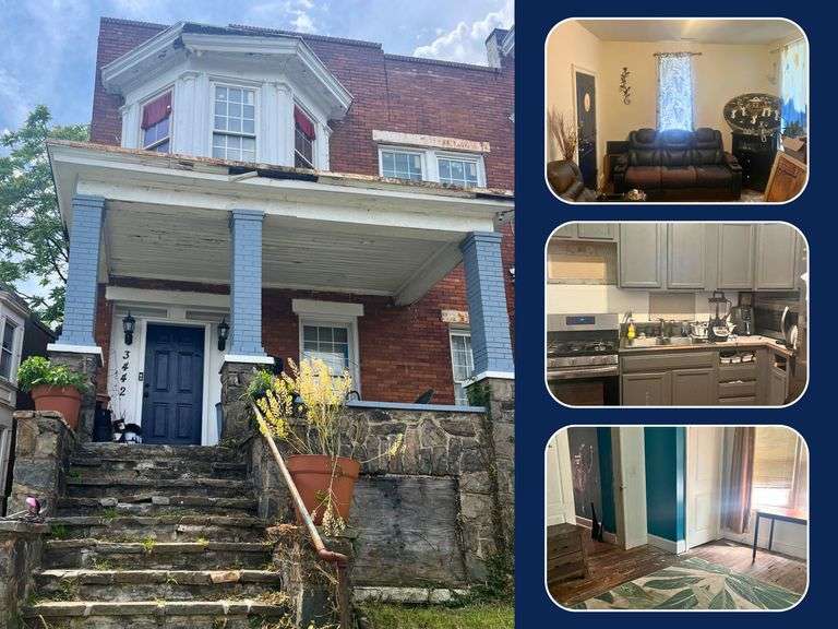3442 Park Heights Ave, Baltimore, MD 21215
