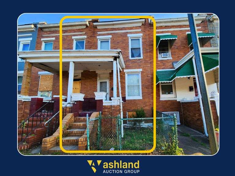 2524 E Chase St, Baltimore, MD 21213