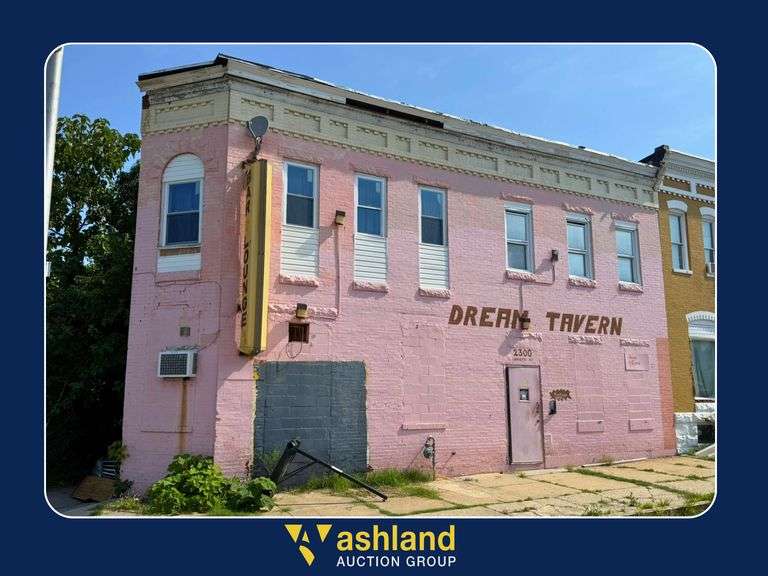2300 E Lafayette Ave, Baltimore, MD 21213 