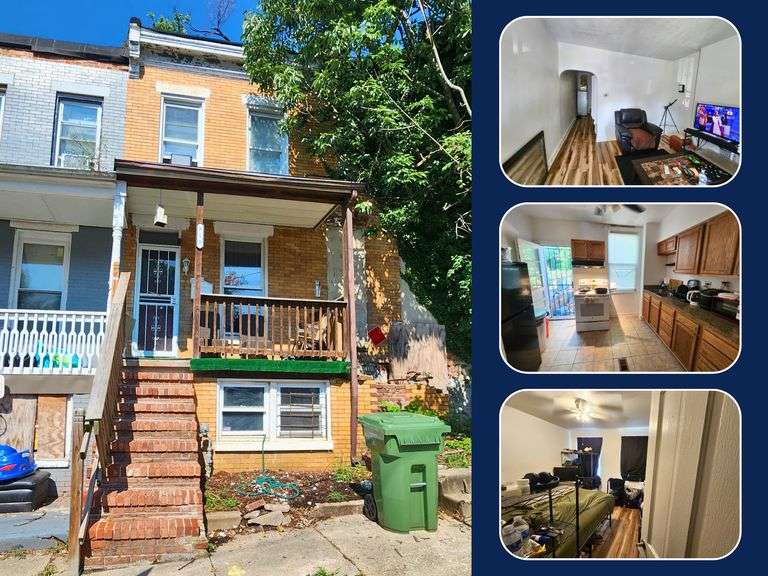 910 N Dukeland St, Baltimore, MD 21216