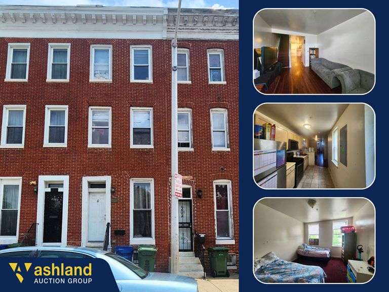 1315 N Eden St, Baltimore, MD 21213