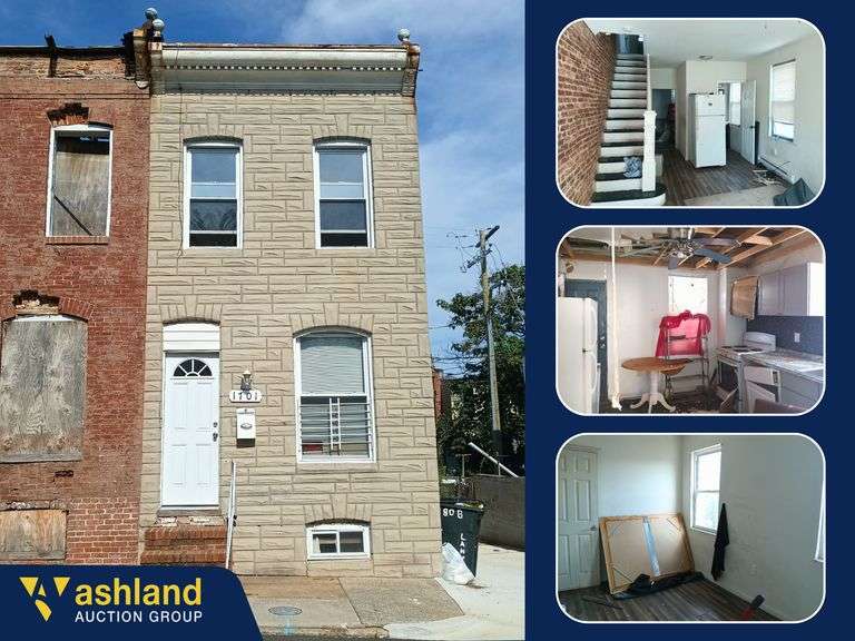 1701 N Durham St, Baltimore, MD 21213
