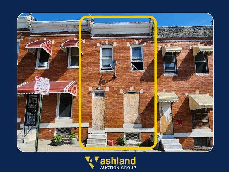 2538 W Pratt St, Baltimore, MD 21223