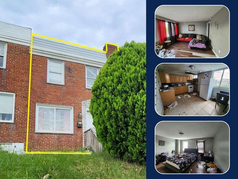 4119 Balfern Ave, Baltimore, MD 21213