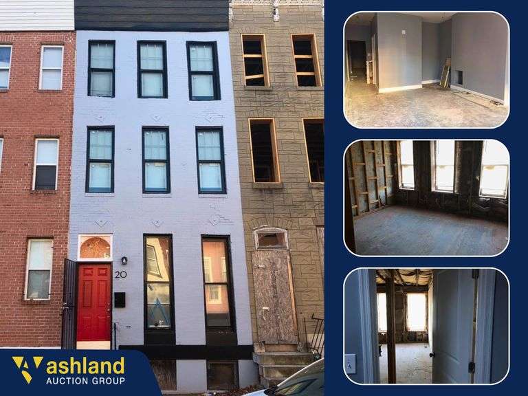 20 N Gilmor St, Baltimore, MD 21223
