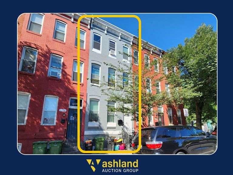 1836 McCulloh St, Baltimore, MD 21217