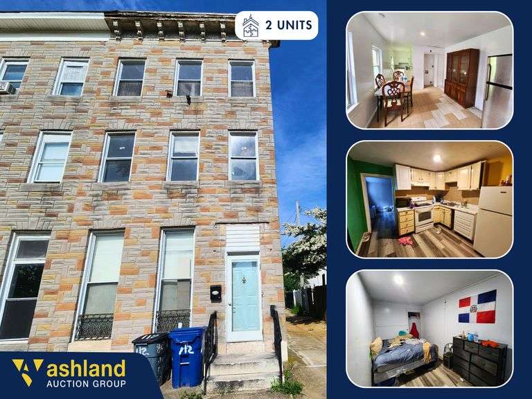 112 N Stricker St, Baltimore, MD 21223