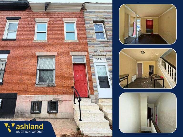 1518 N Gilmor St, Baltimore, MD 21217