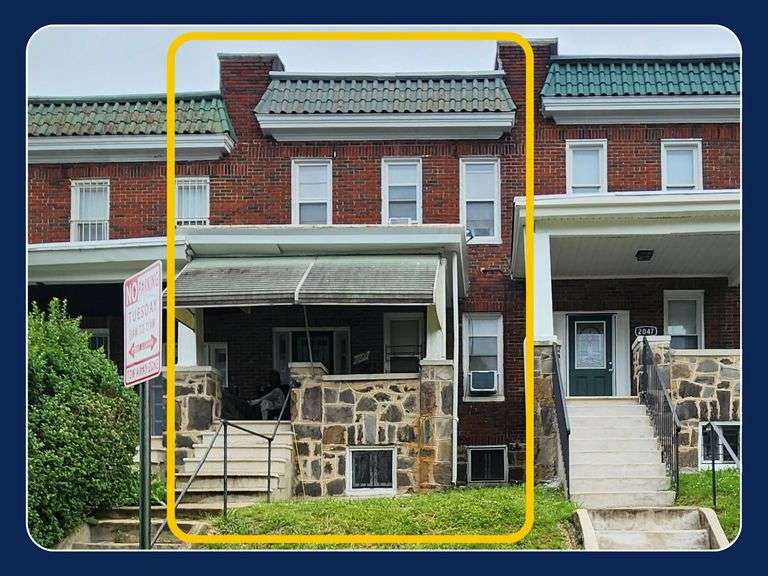 2049 Wheeler Ave, Baltimore, MD 21216